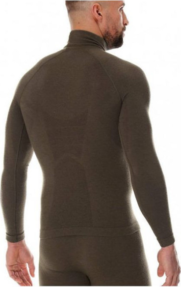 Bluza Termica Ranger Wool Kaki BRLS1420MK