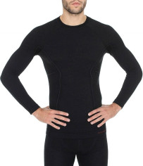 Bluza Termica Active Wool Black BRLS12820LC