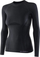 Bluza Termica Dama Active Wool Black BRLS12810SC