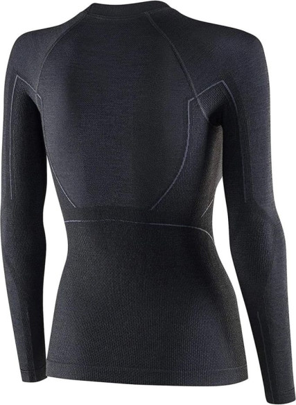 Bluza Termica Dama Active Wool Black BRLS12810SC