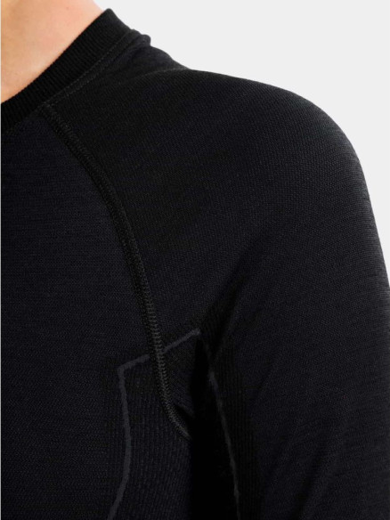 Bluza Termica Dama Active Wool Black BRLS12810SC