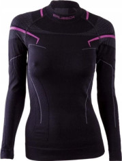 Bluza Termica Dama Active Wool Black/Pink BRLS13100A