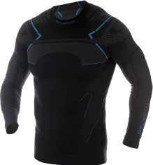 Bluza Termica Black/Blue BRLS13040A