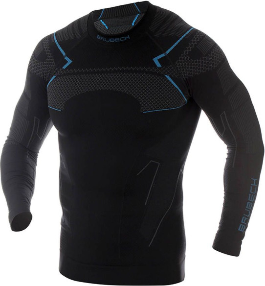 Bluza Termica Black/Blue BRLS13040A