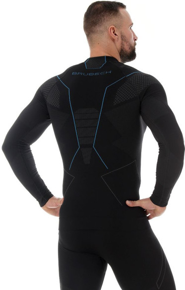Bluza Termica Black/Blue BRLS13040A
