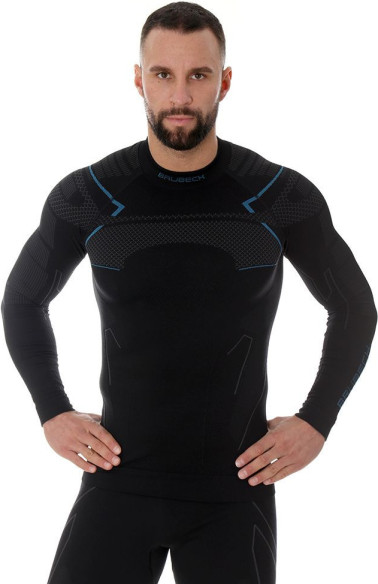 Bluza Termica Black/Blue BRLS13040A