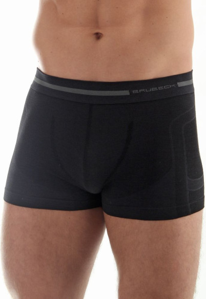 Boxeri Comfort Wool Black BRBX1043MXL