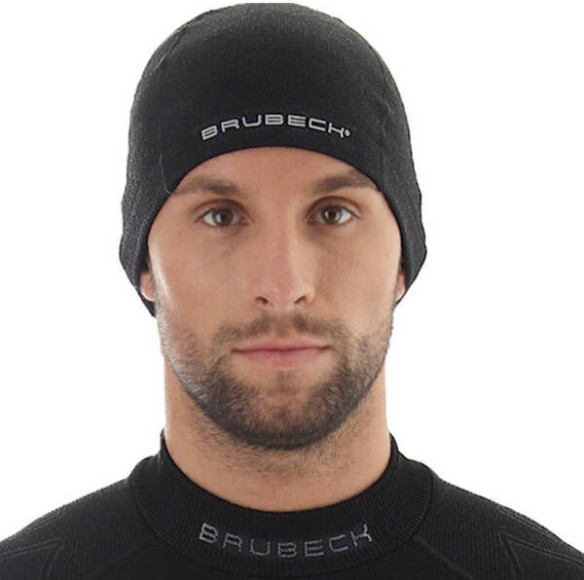 Caciula Lana Uni Active Wool Black BRHM1008US