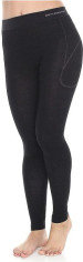 Pantaloni Termici Dama Active Wool Black BRLE1170W