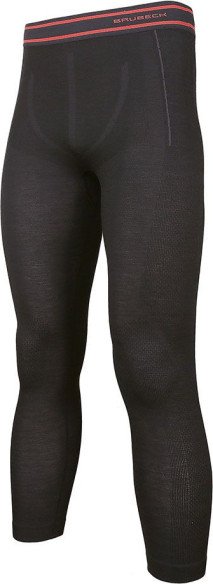 Pantaloni Termici Active Wool Black BRLE11710