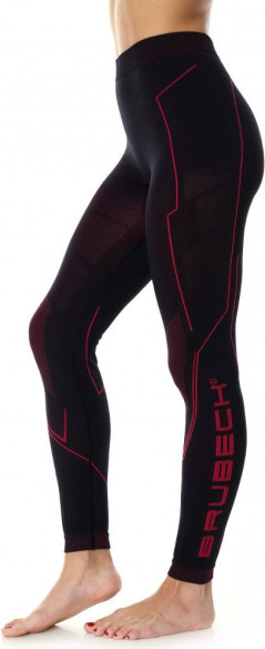 Pantaloni Termici Cooler Black/Red BRLE12470C