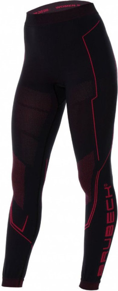 Pantaloni Termici Cooler Black/Red BRLE12470C