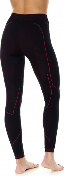 Pantaloni Termici Cooler Black/Red BRLE12470C