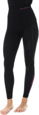 Pantaloni Termici Dama Black/Pink BRLE11870A