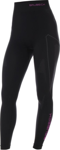 Pantaloni Termici Dama Black/Pink BRLE11870A