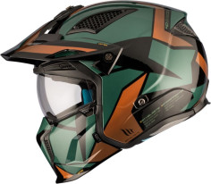 Casca Moto Open-Face/Jet Streetfighter SV S P1R Glossy Green 23