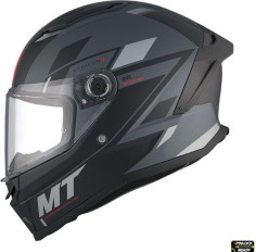 Casca Moto Full/Face Integrala Stinger 2 Zivze C2 Black/Grey Matt 23