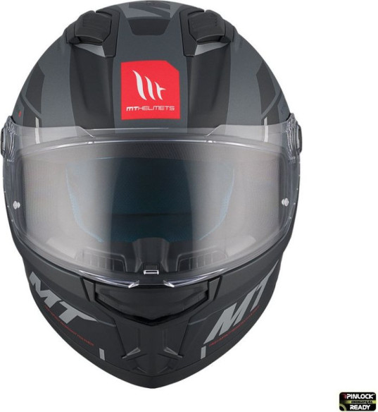 Casca Moto Full/Face Integrala Stinger 2 Zivze C2 Black/Grey Matt 23