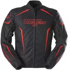 Geaca Moto Textil Yori Black/Red 6461-108