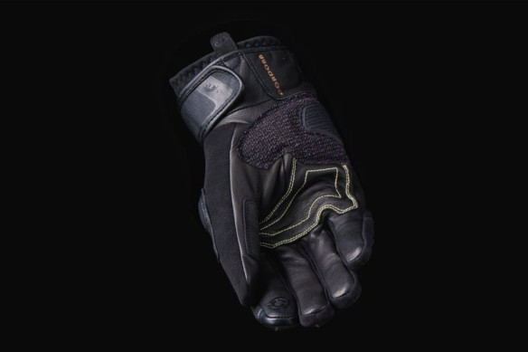 Manusi Moto Textile/Piele Cordoba Black 4567-1