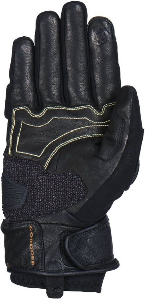 Manusi Moto Textile/Piele Cordoba Black 4567-1