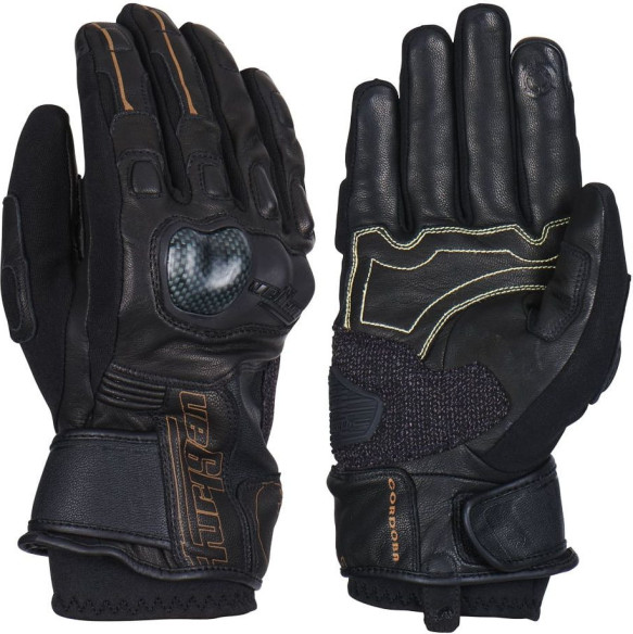 Manusi Moto Textile/Piele Cordoba Black 4567-1