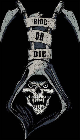 Bandana Flydanna Cotton Reaper Z710