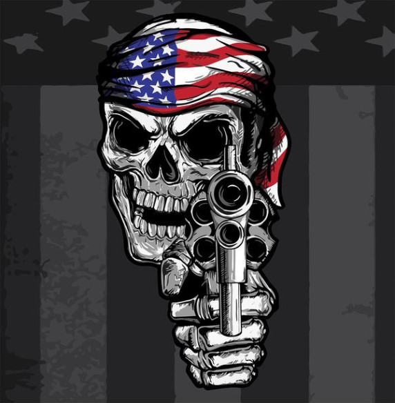 Bandana Flydanna Cotton Usa Gunskl Z711