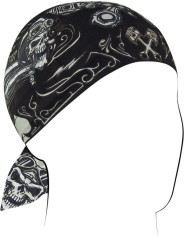 Bandana Flydanna Cotton Biker Skull Z712