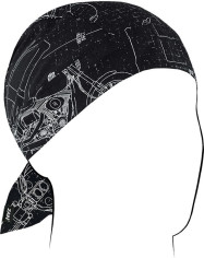 Bandana Flydanna Cotton Moto Bluepr Z623