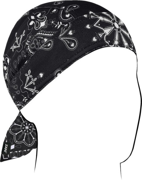 Bandana Flydanna Polymm Blkpaisly Zm001