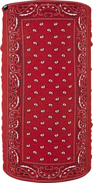 Neck Tube Flc Red Pais Tf106
