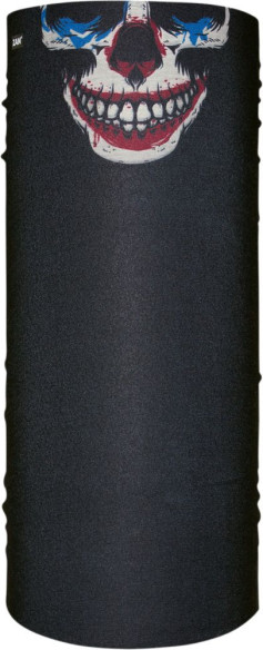 Neck Tube Tub Poly Evil Clown T463