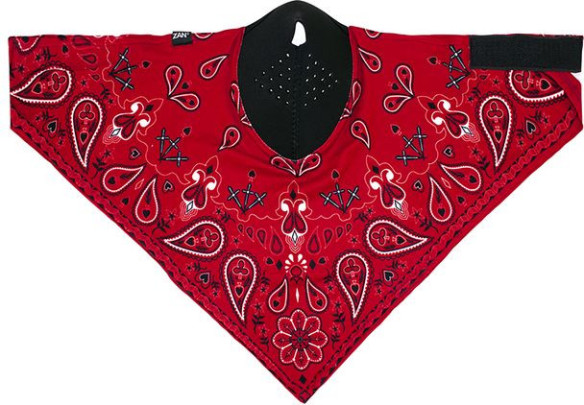 Masca Fata Neodanna Sportflex Red Paisly Neol106