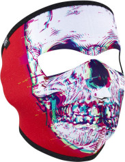 Masca Fata Glitch Skull Wnfm471