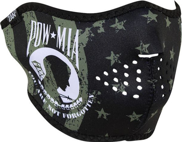 Masca Fata Pow Mia Flag Wnfm612H