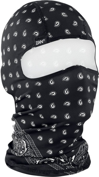 Cagula Poly Blk Paisley Wbp101