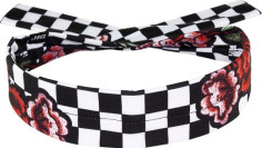 Bandana Cooldanna Poly Chk Florl Dp421