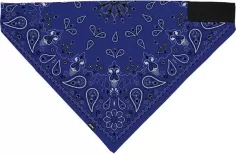 Bandana Sf Navy Paisley Bl111