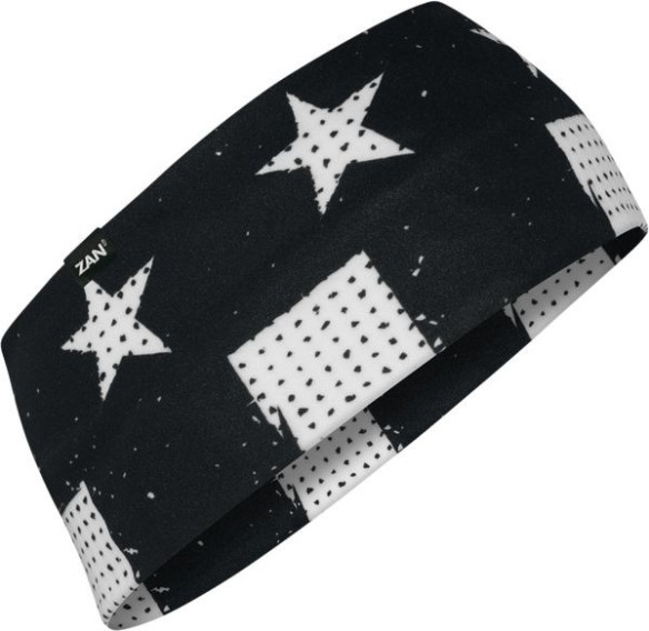 Bandana Sf Blkwht Flag Hbl091