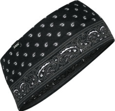 Bandana Sf Blk Paisley Hbl101