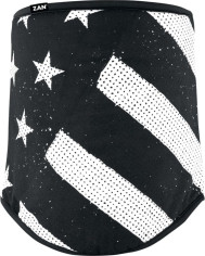 Neck Gaiter Sf Blkwht Flag Wfl091