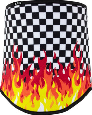 Neck Gaiter Sf Chkrd Flames Wfl450