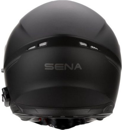Casca Moto Full-Face Outride Sistem Intercom Bluetooth Inclus Black Matt
