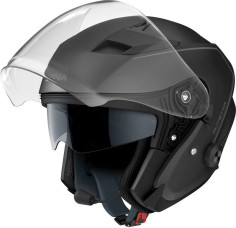 Casca Moto Open-Face Outstar S Sistem Intercom Bluetooth Inclus Black Matt