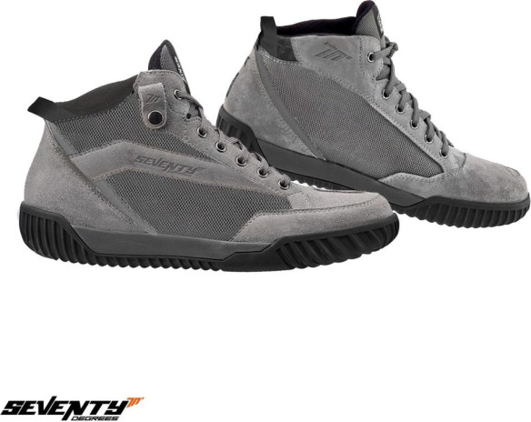 Ghete Moto Urban Unisex SD-BC12 Gray 24