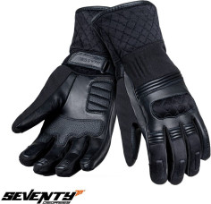 Manusi Moto Dama Piele Touring SD-T53 Black 24