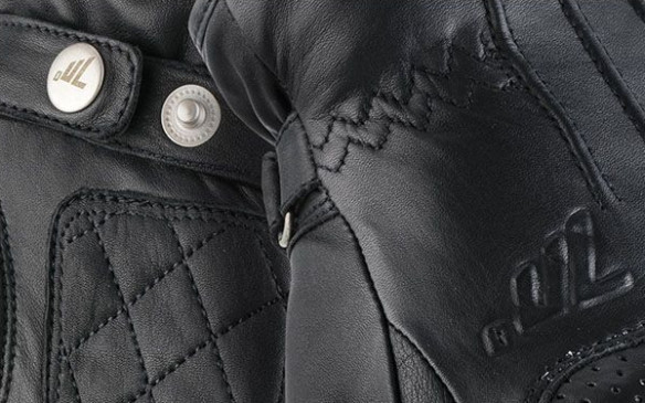 Manusi Moto Dama Piele Urban SD-C33 Black 24