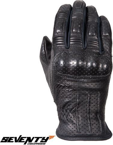 Manusi Moto Dama Piele Urban SD-C22 Black 24