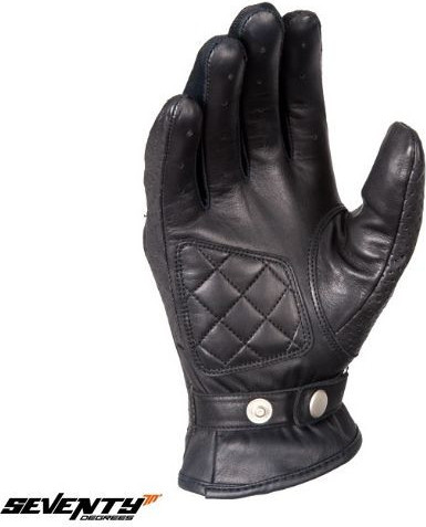 Manusi Moto Dama Piele Urban SD-C22 Black 24